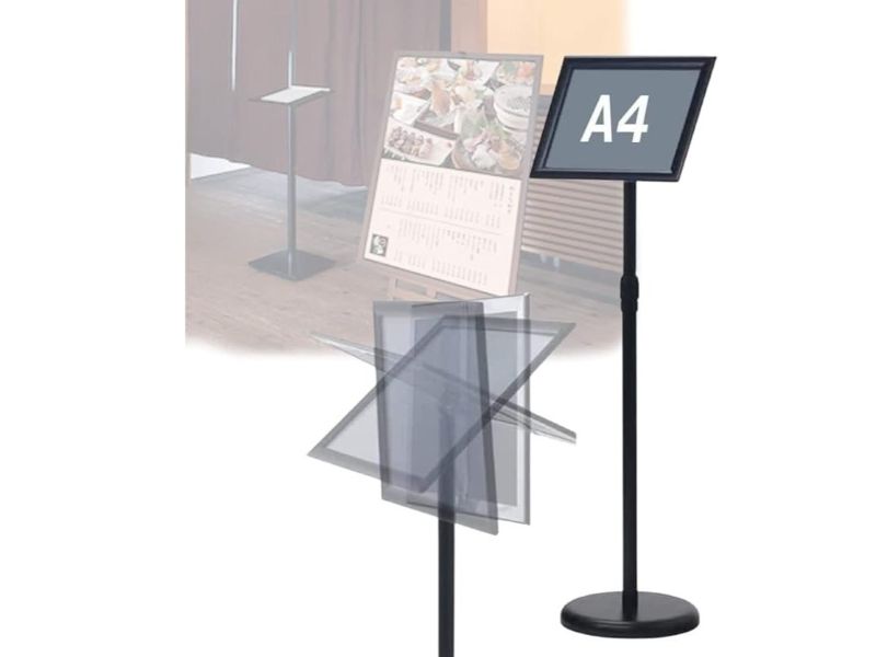 メニュースタンド（A4対応）