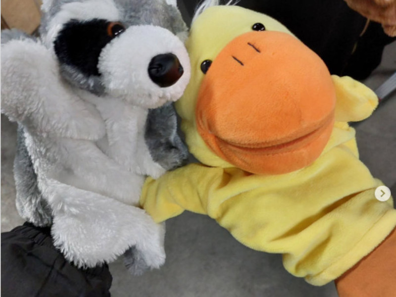 動物ハンドパペットのご紹介！