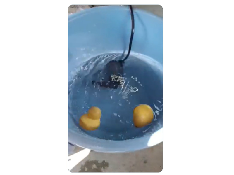 水流ポンプ 紹介