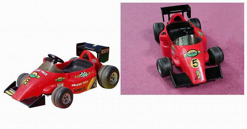 新品 子供用 電動カート F1 レーシングカー プレゼント　赤　RED 新品 子供用 電動カート F1 レーシングカー プレゼント_RED赤色 楽天