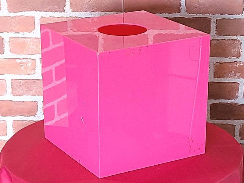 抽選BOX(ピンク) レンタル