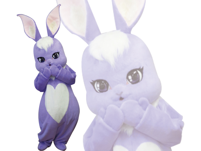 うさぎ着ぐるみ(ミミちゃん)レンタル