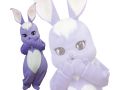 うさぎ着ぐるみ(パープル) レンタル