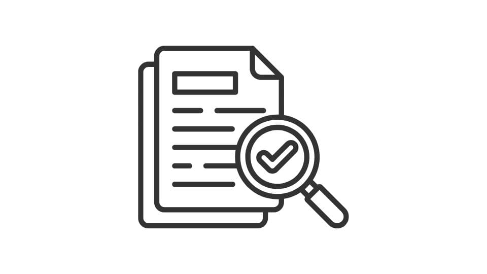 書類選考のアイコン画像