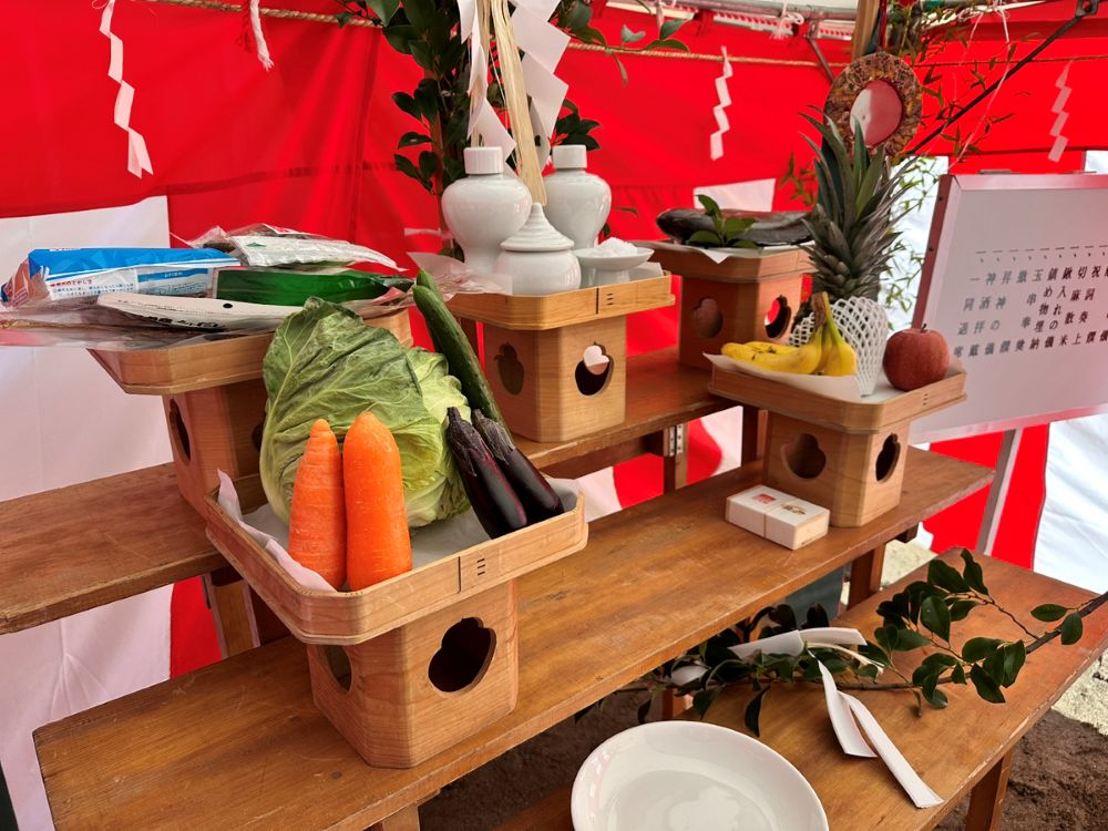 地鎮祭 イベント
