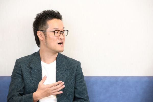 代表取締役 中野愛一郎（ポートレート）