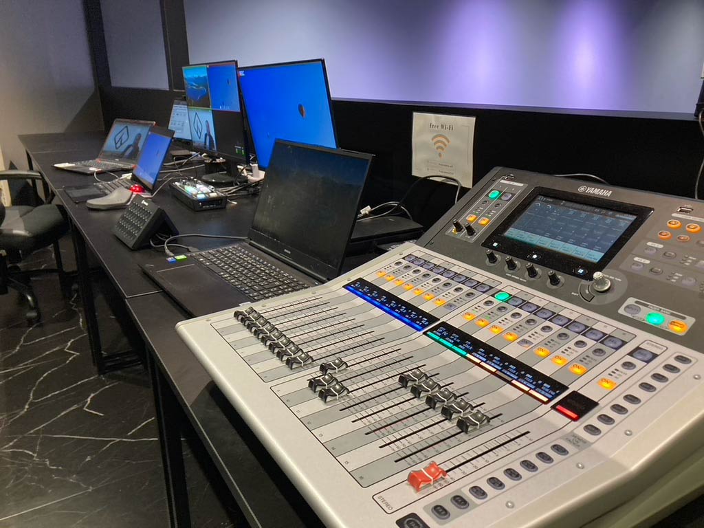 ⾳響・映像・照明設備