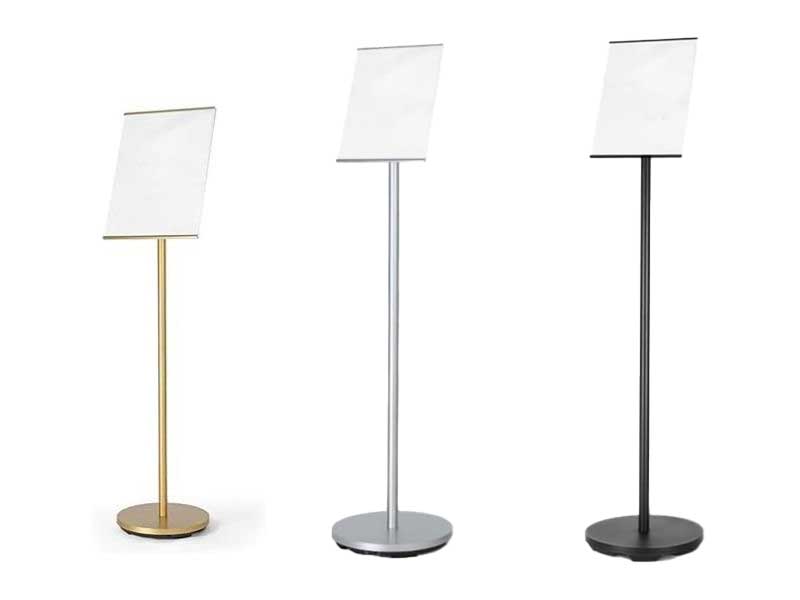 回転式サインスタンド