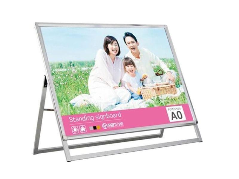 横型A0ポスター用A型看板(片面)