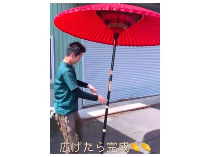 野点傘　インスタ