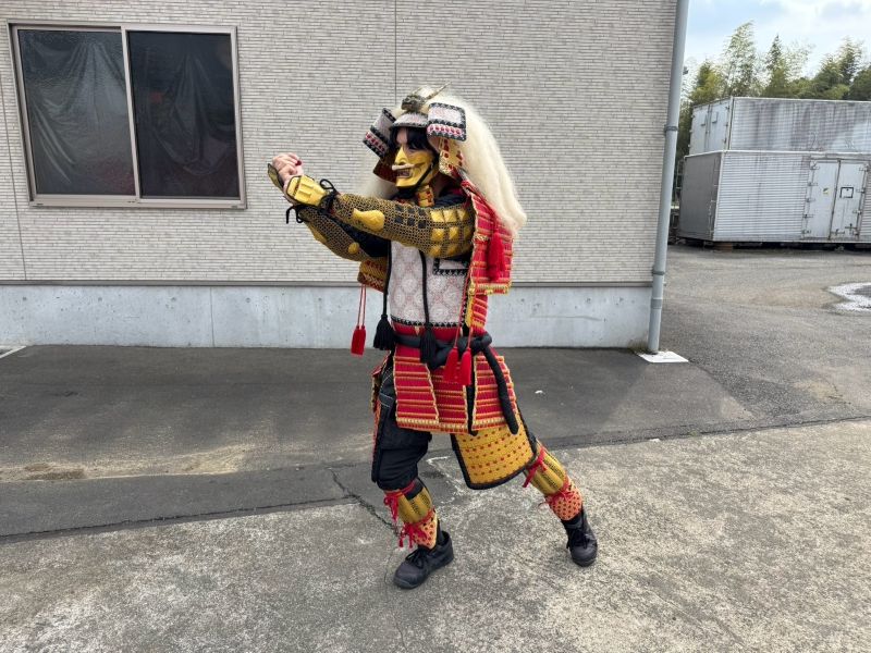 サムライ鎧 武田信玄