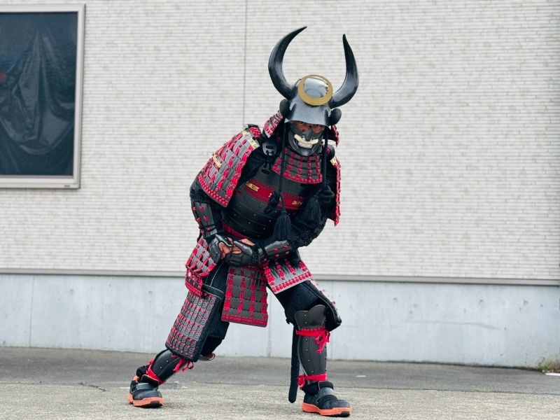 サムライ鎧 名もなき武将