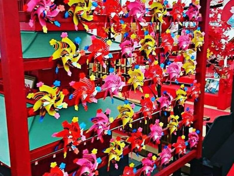 風車の壁飾り レンタル