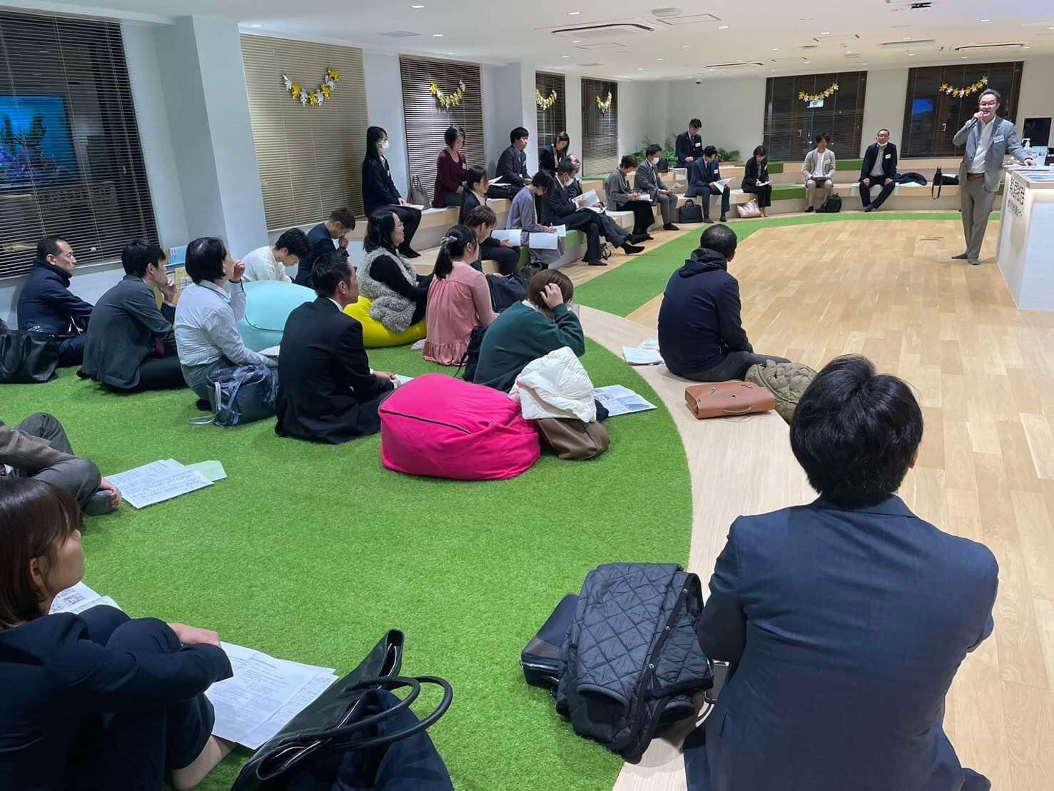 第4回産官学金交流会 講演の様子1