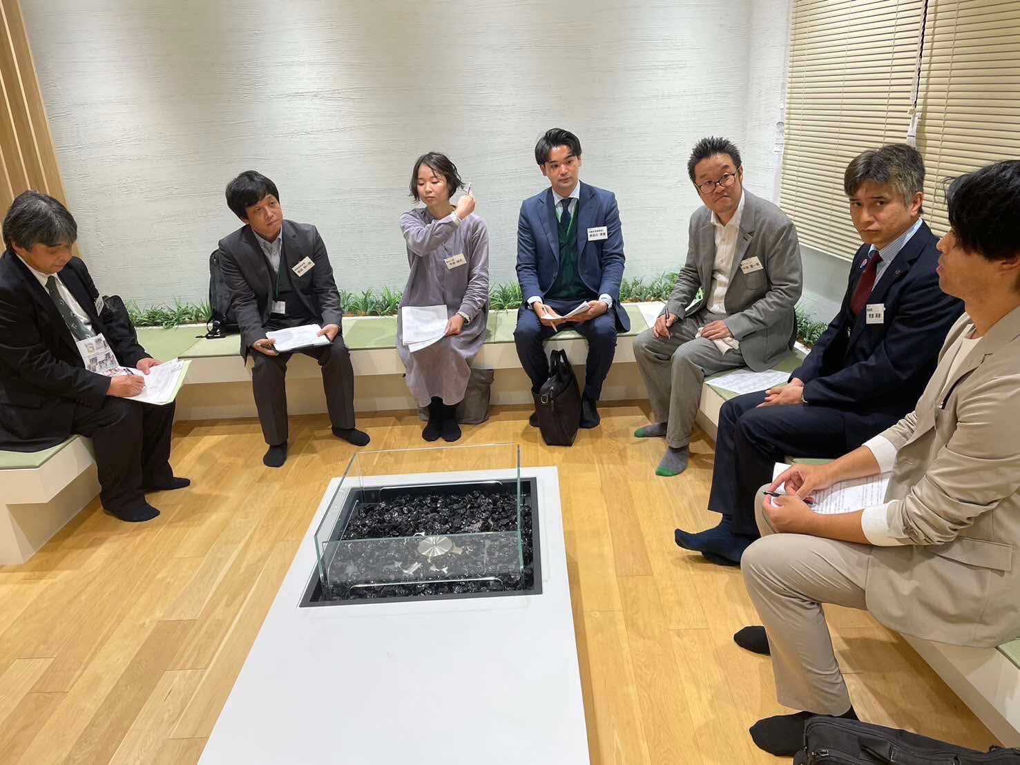第4回産官学金交流会 みんなと講演