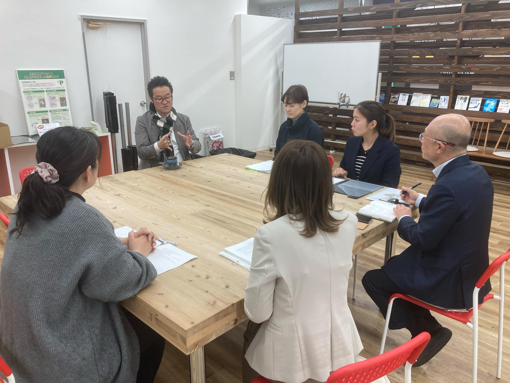 香川同友会理事研修会 兼 青全交研修会 みんなと講演