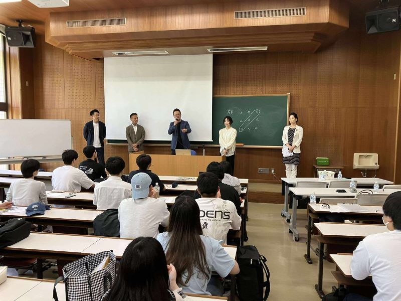 帝塚山大学 授業の様子①