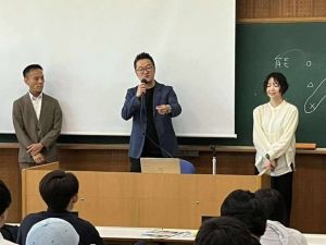 帝塚山大学 授業の様子
