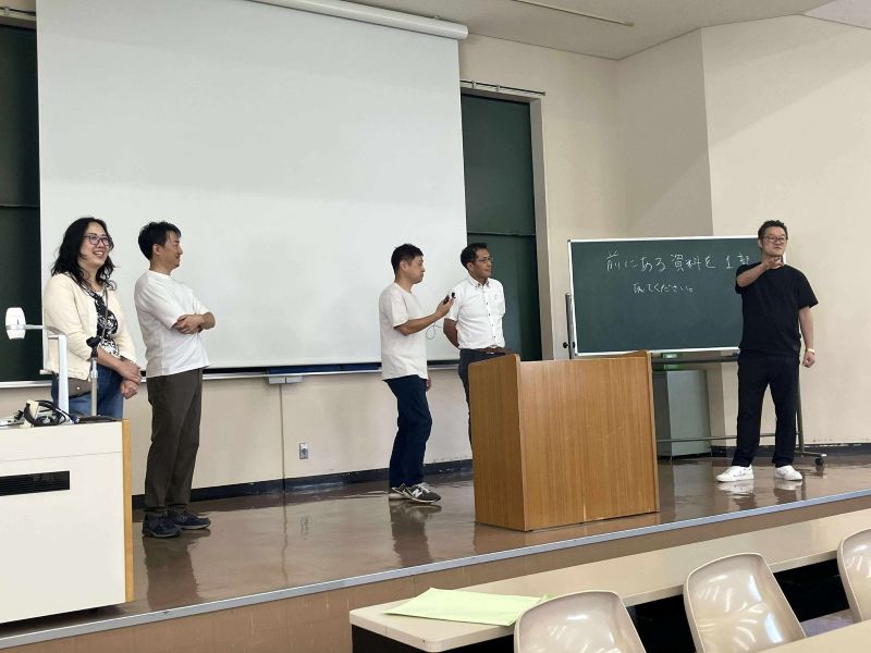 奈良大学 授業の様子