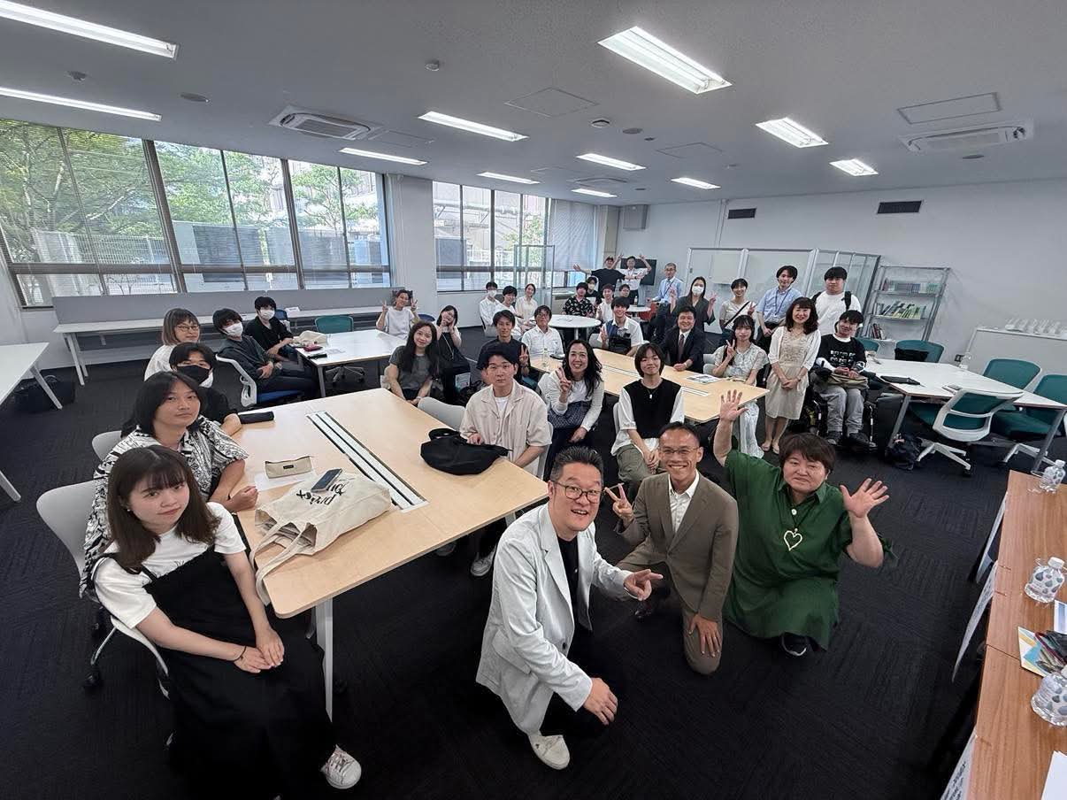 帝塚山大学 経済経営研究所 夏の研究フォーラム 講演の様子1