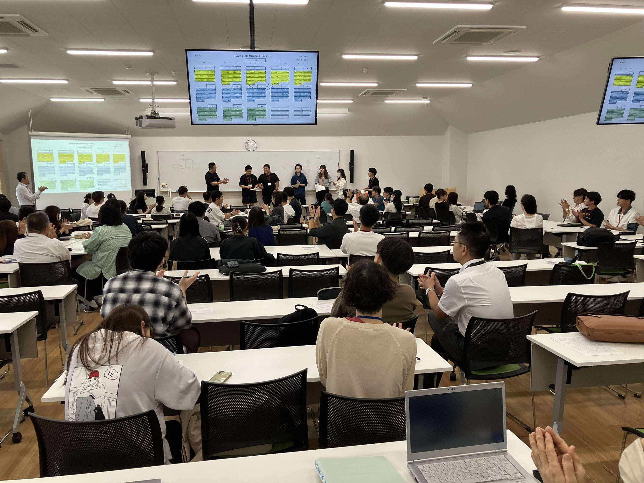 奈良学園大学 授業の様子1