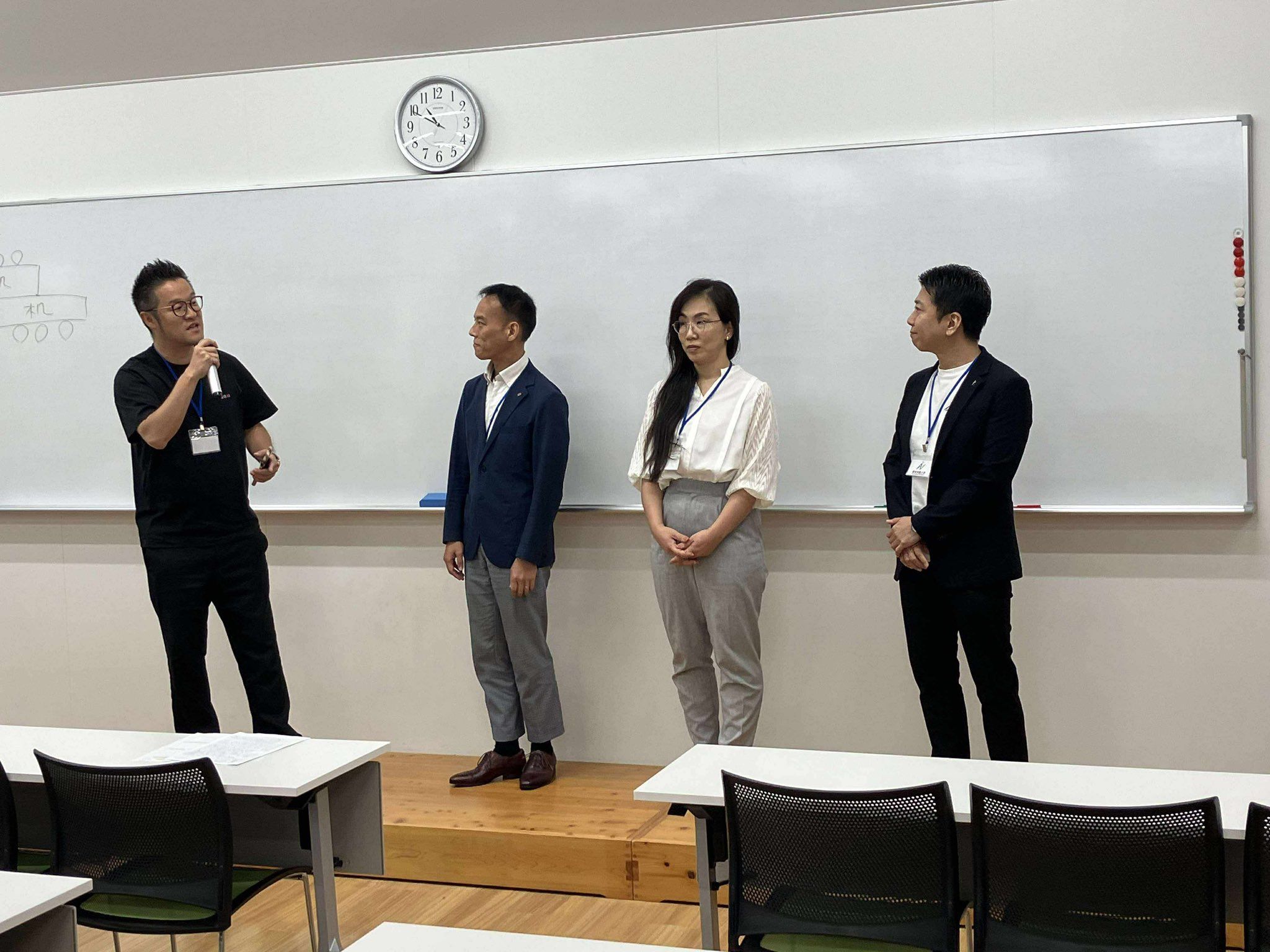 奈良学園大学 講演の様子2