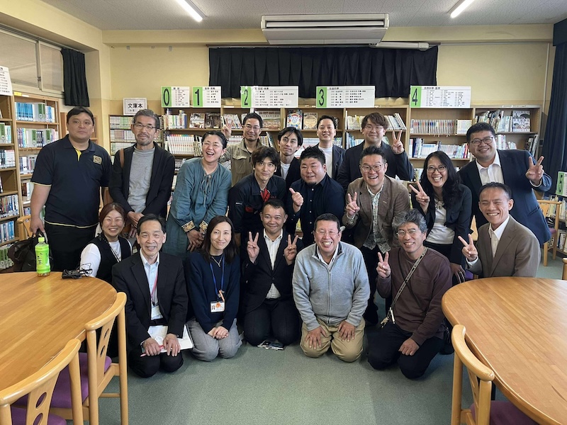 平城中学校 授業の様子1