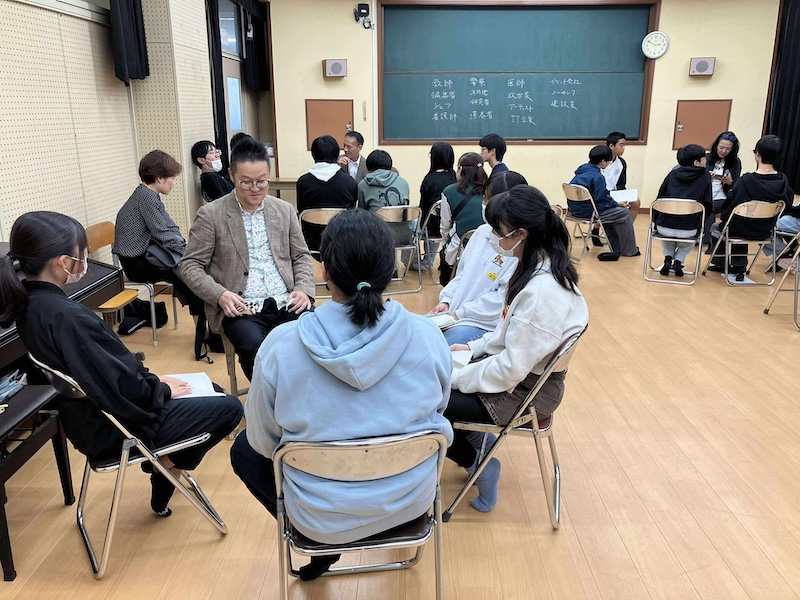 平城中学校 授業の様子2