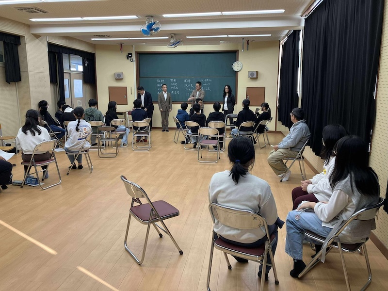 平城中学校 授業の様子3