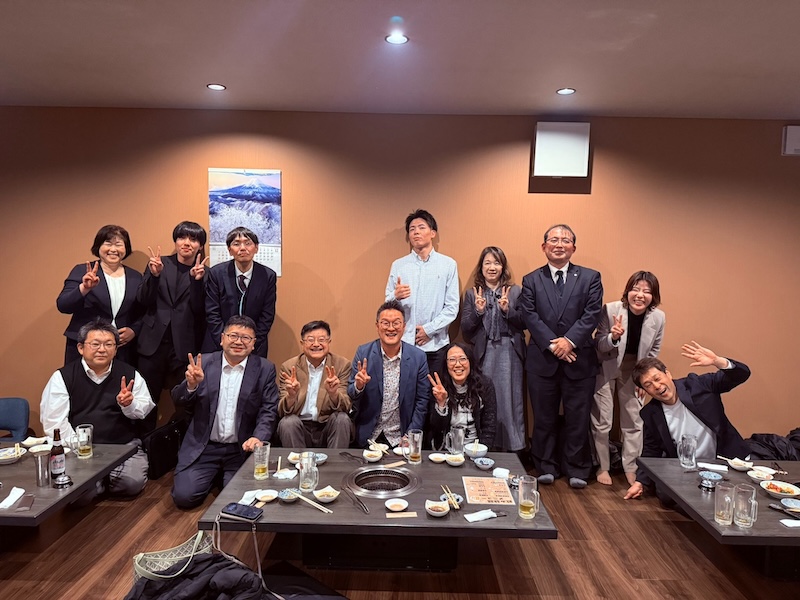 第8回産官学金交流会 講演の様子4