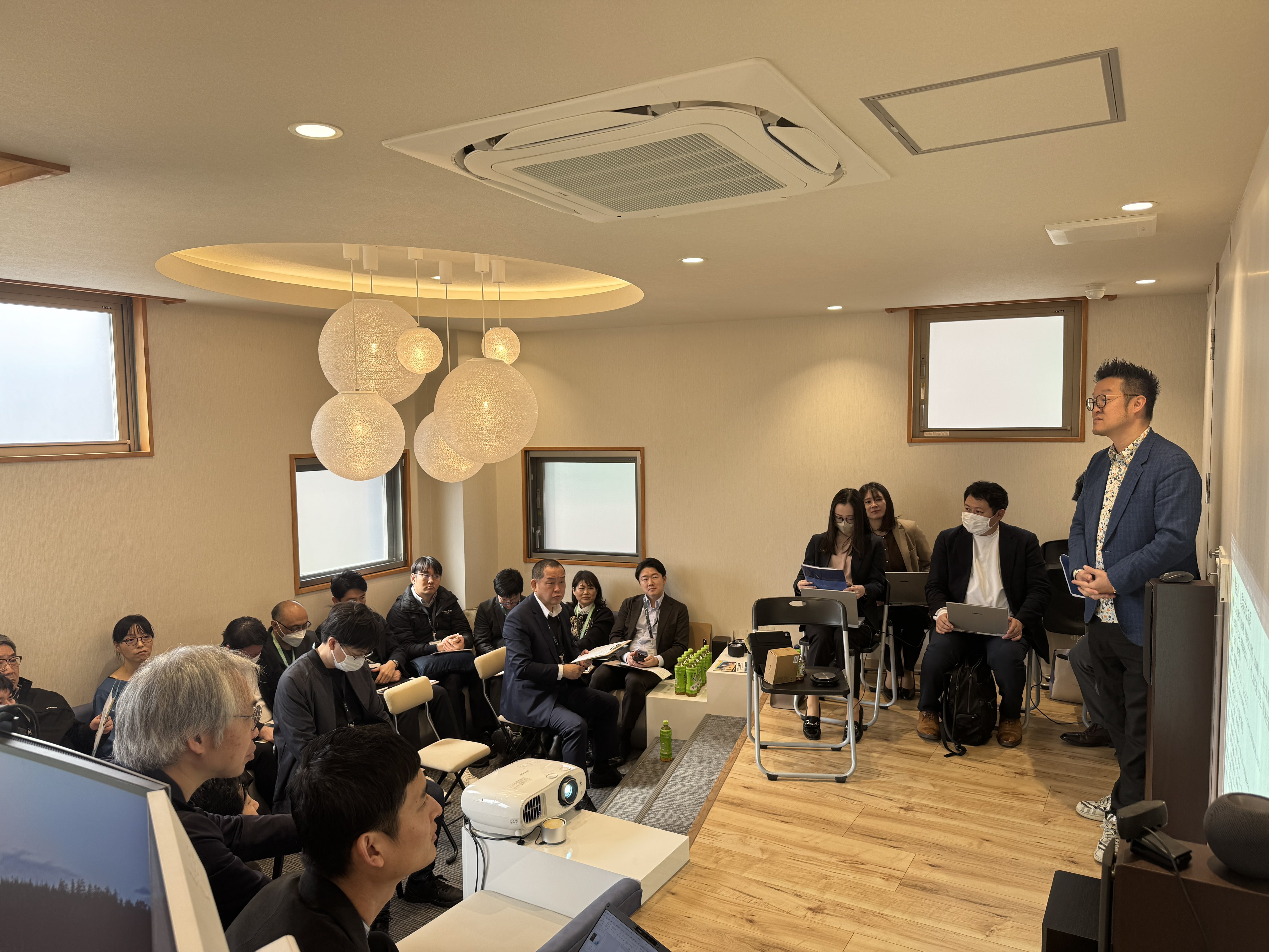 タナベコンサルティングさん 訪問