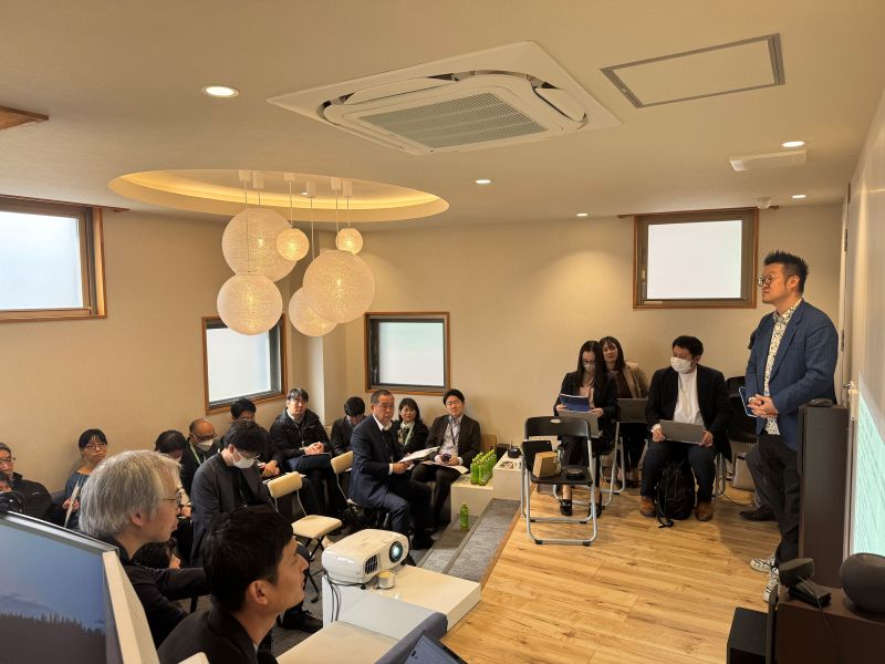 タナベコンサルティングさん 小規模部門1位 訪問