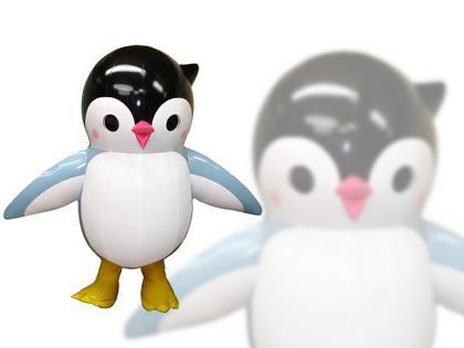 ペンギン着ぐるみのレンタル業者は東京 大阪 全国イベント21へ