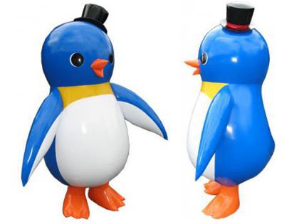 ペンギン着ぐるみのレンタル業者は東京 大阪 全国イベント21へ