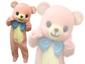 クマ着ぐるみ(ピンク)レンタル
