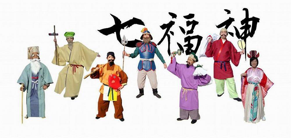 七福神衣装のレンタルは東京や大阪など全国イベント21!