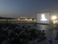星空シアター会場設営（小）