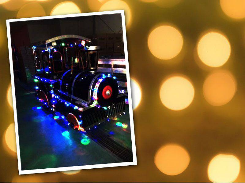 LED装飾機関車 レンタル