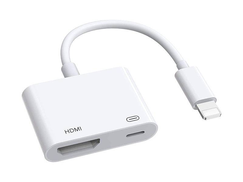 iPhone用HDMI変換ケーブル レンタル
