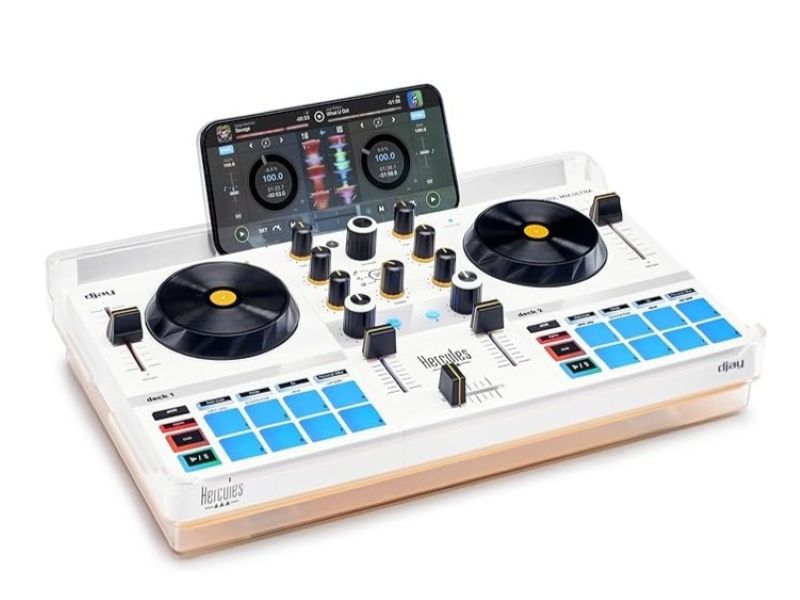 DJコントローラー（スマホ接続）