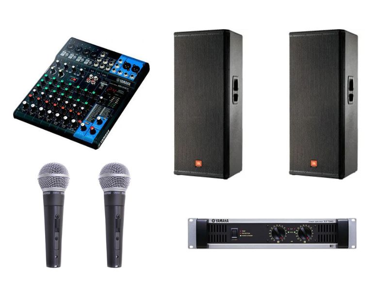 マルチ音響セット