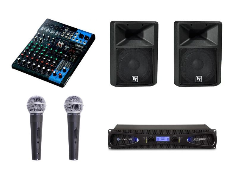 定番音響セット