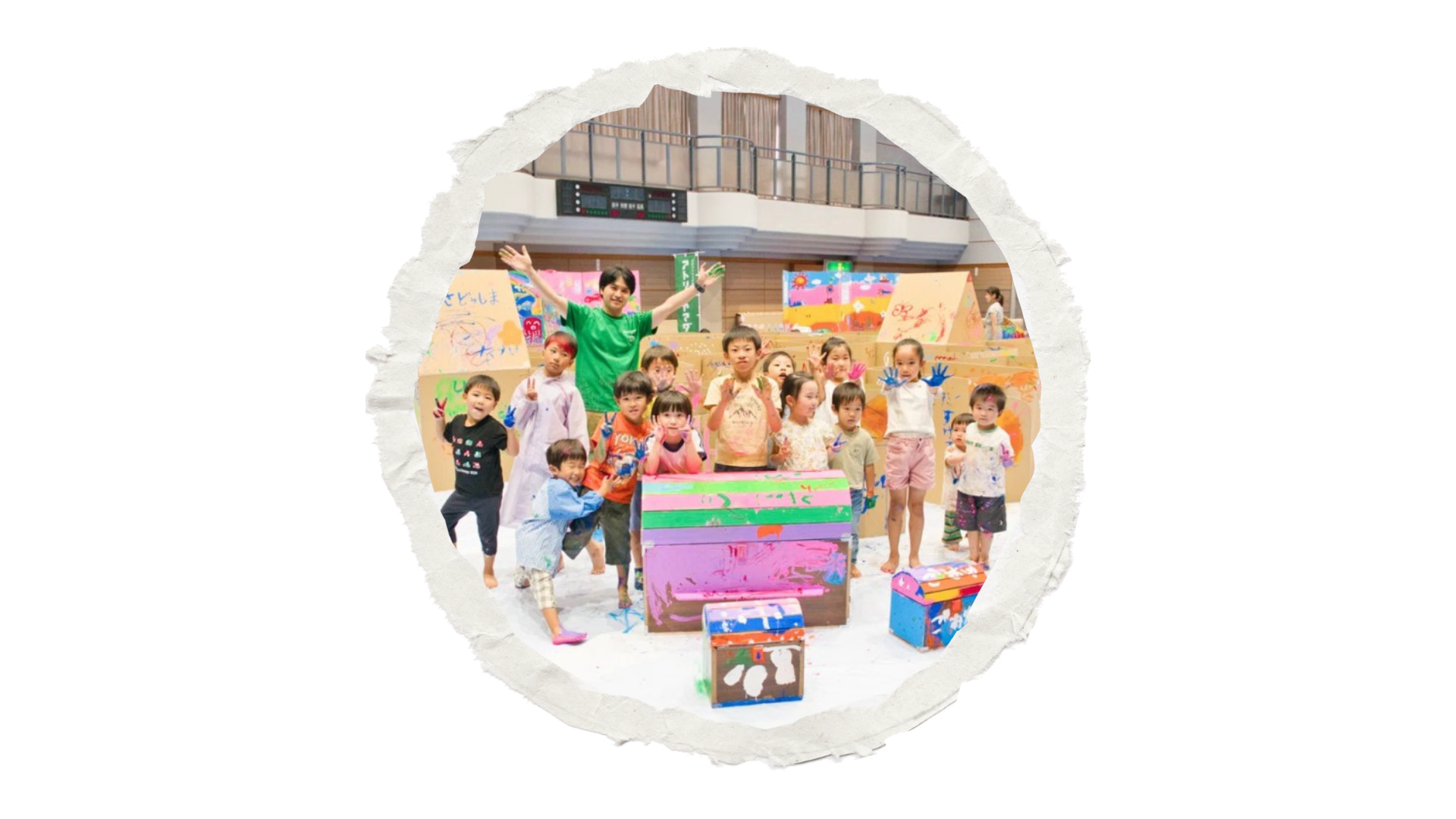 皆で楽しめる　アイコン