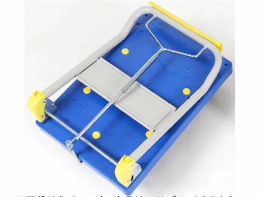 ハンドブレーキ付き台車 レンタル