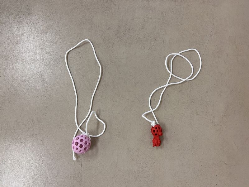 わんわんキャッチゲーム エサ入れ