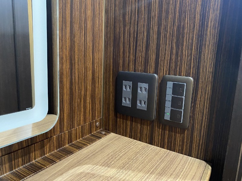 シャワー用トレーラーハウス（4室タイプ） 設備写真3