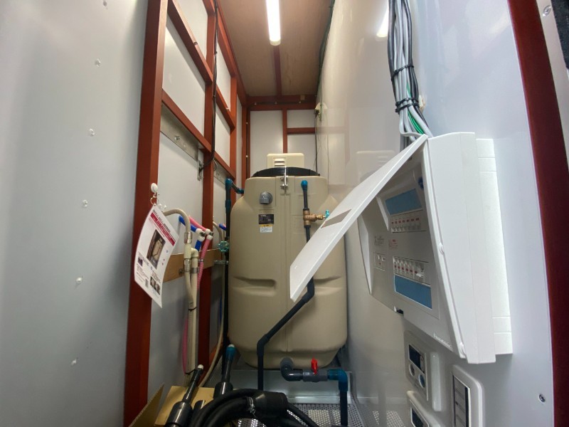 シャワー用トレーラーハウス（4室タイプ） 設備写真9
