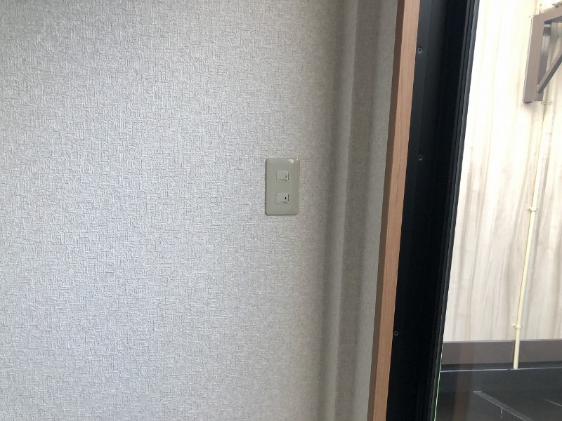 3面窓式トレーラーハウス（鏡面タイプ）の換気設備