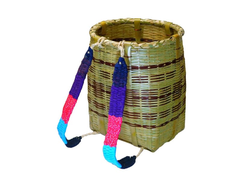 竹製せおいかご レンタル