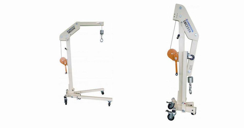 ベージュ クレーン様 搬入用クレーンのレンタルは東京や大阪など全国対応のイベント21！